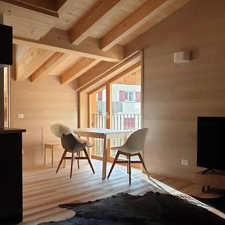 Mansarda Panoramica In Legno Apartment Sexten Exterior photo